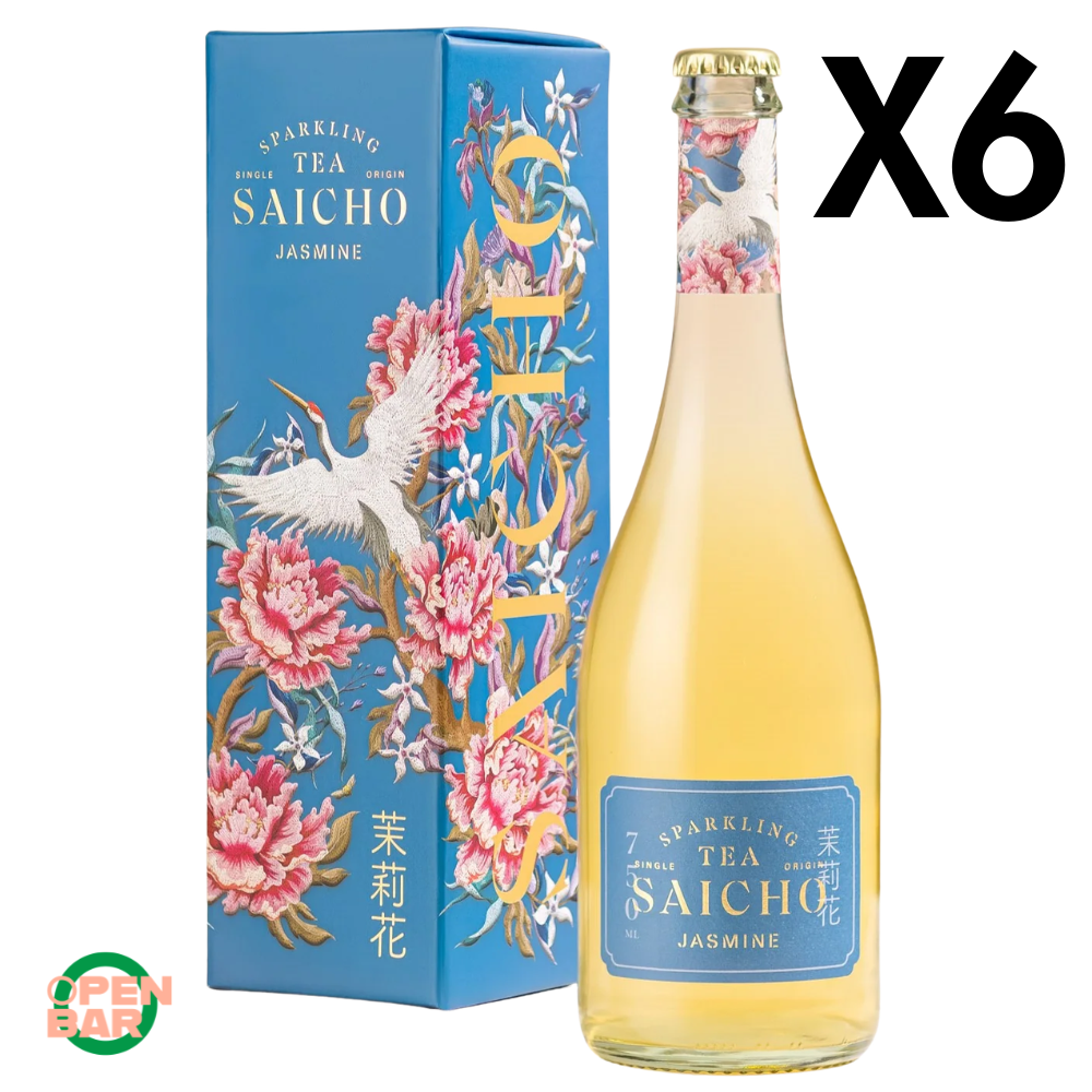 Saicho Jasmine Sparkling Tea (750ml)
