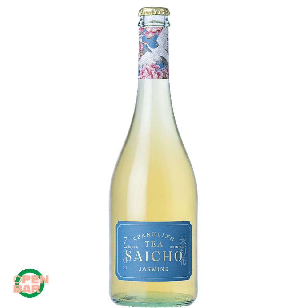 Saicho Jasmine Sparkling Tea (750ml)