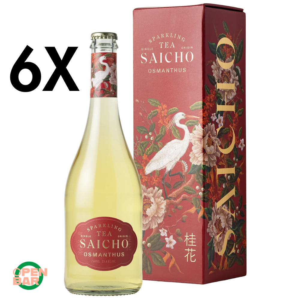 Saicho Osmanthus Sparkling Tea (750ml)