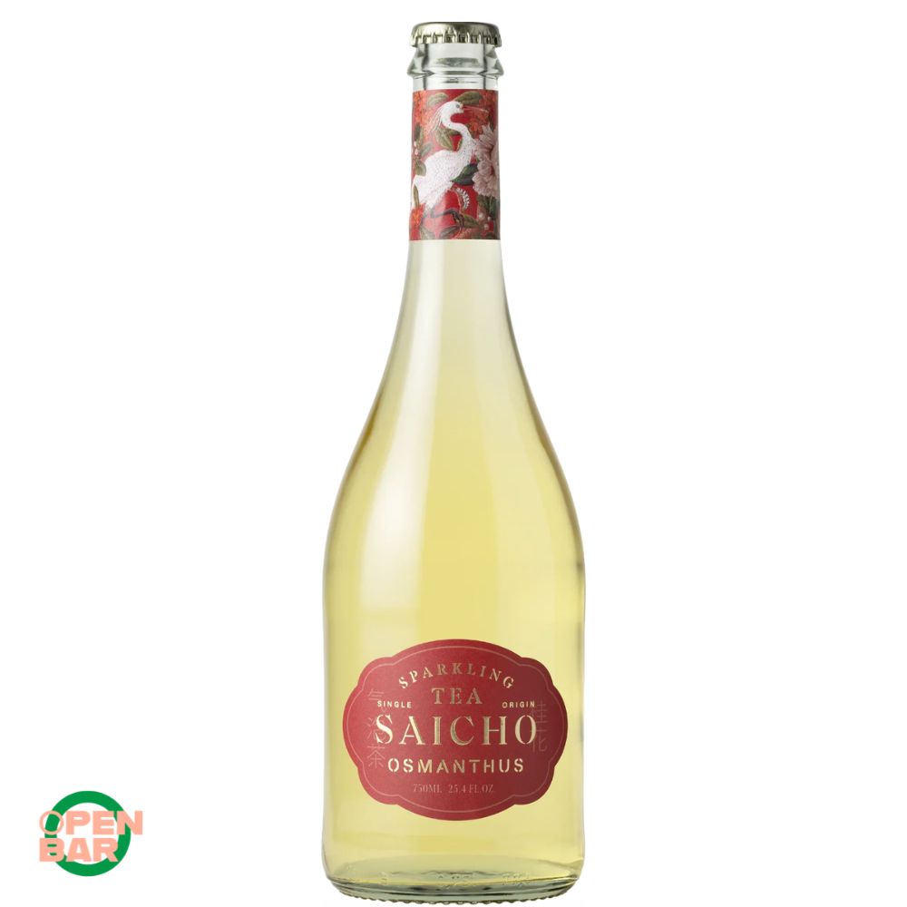 Saicho Osmanthus Sparkling Tea (750ml)