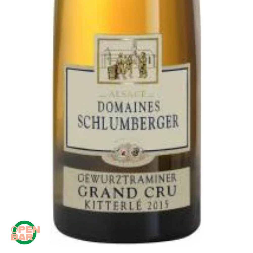 Schlumberger Kitterle Gewurztraminer Grand Cru 2015
