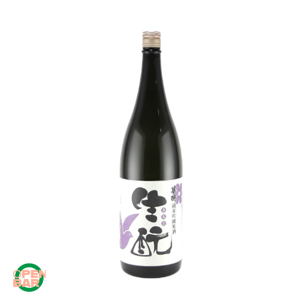 Hanahato Junmai Ginjo Genshu (720ml)