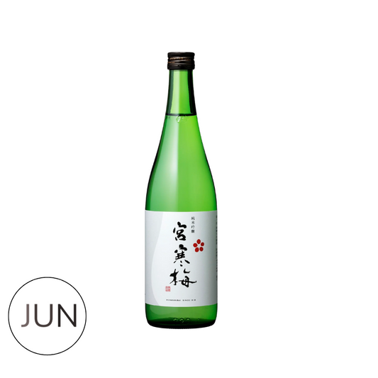 Miyakanbai Junmai Ginjo Miyamanishiki (720ml)