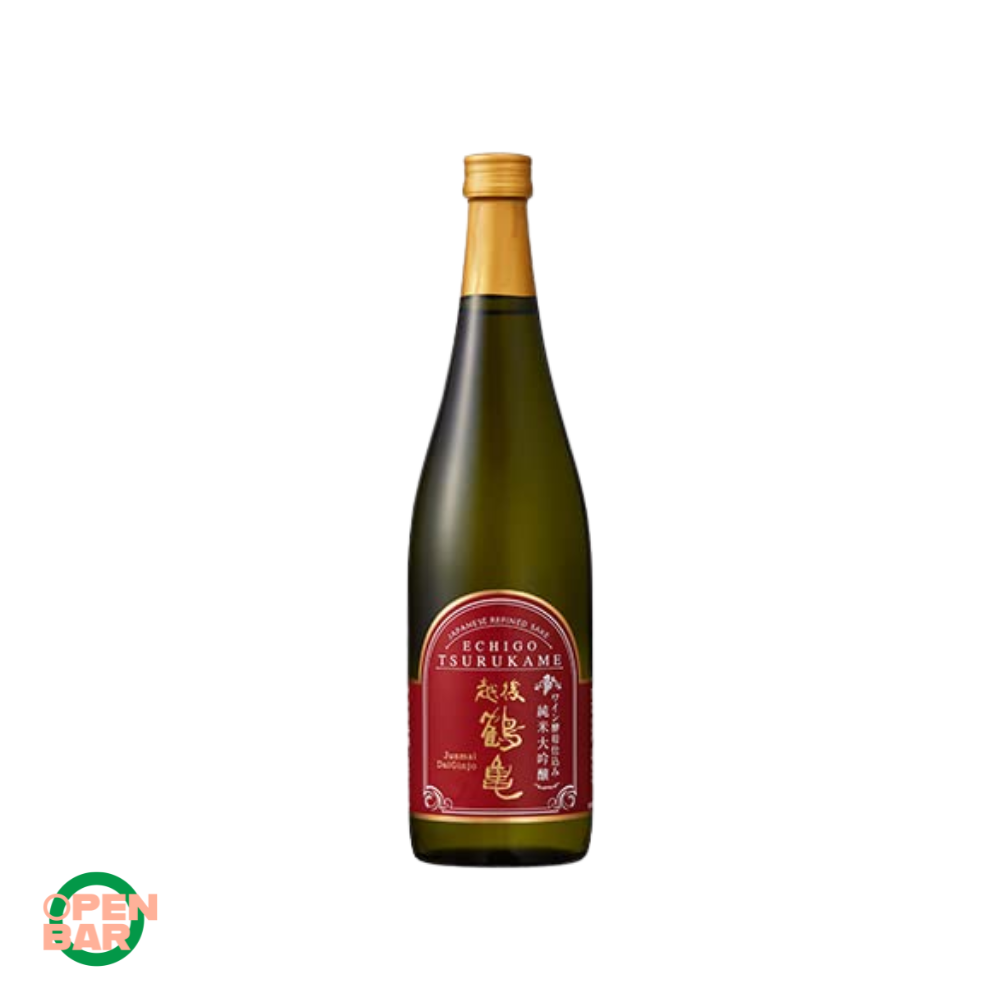 Echigotsurukame Wine Kobojikomi Junmai Daiginjo (720ml)