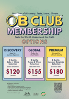 Open Bar Club - Sake & Wine Subscription