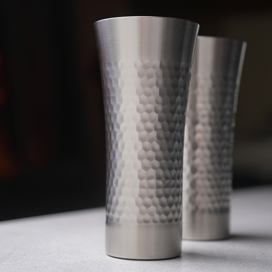 Ninomiya Crystal Stainless Steel Tumbler - JUN.COM.SG