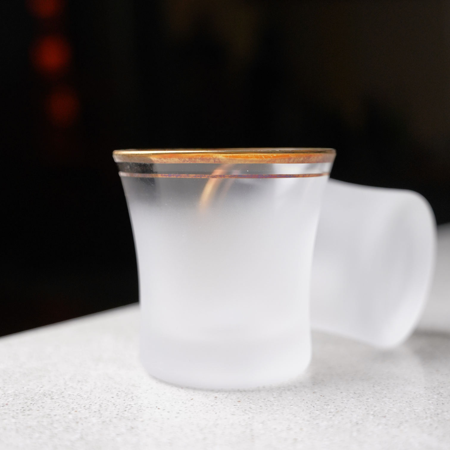 Aoyama White Gold Sake Cup - JUN.COM.SG