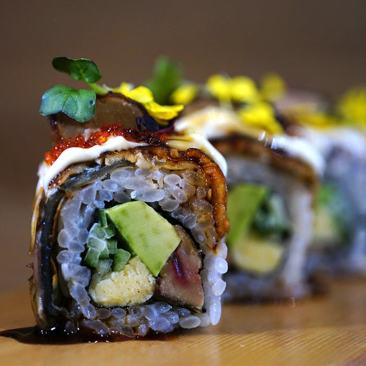 Unagi Avocado Foie Gras Roll - JUN.COM.SG